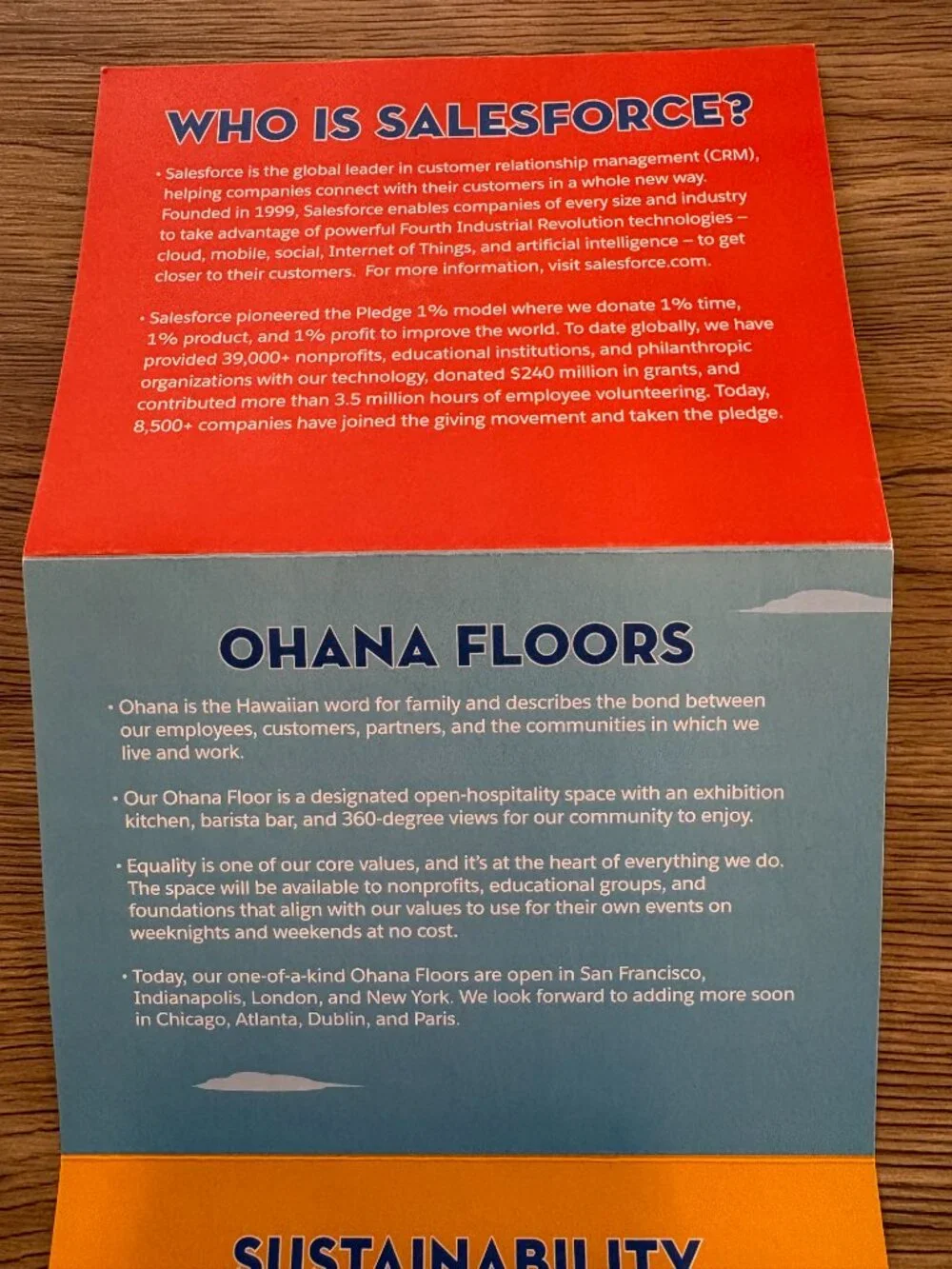 Welcome to Salesforce Tower San Francisco Fact Sheet